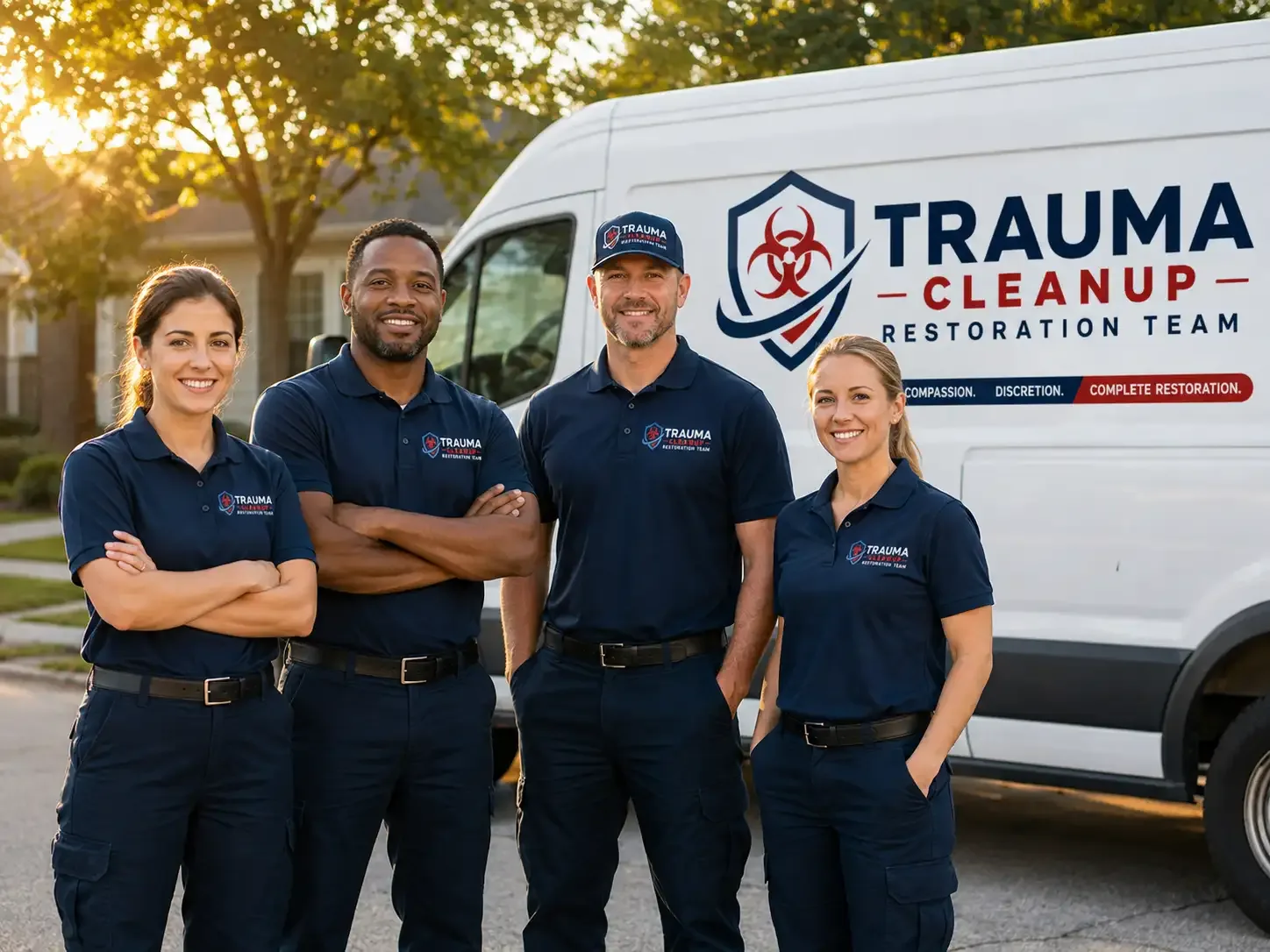 Trauma Cleanup company in Bunn, NC